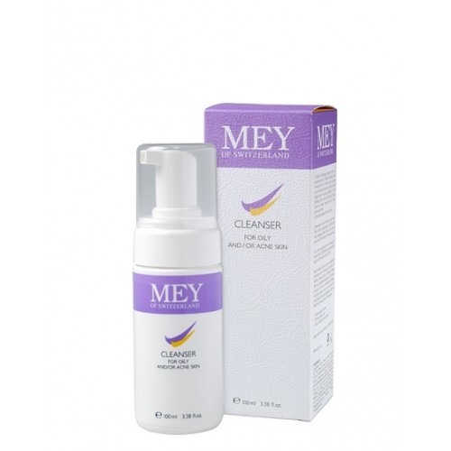 Mey cleanser oily/acne skin 100 ml (καθαρισμός λιπαρών ακνεικών επιδερμίδων) Mey cleanser oily/acne skin 100 ml (καθαρισμός λιπαρών ακνεικών επιδερμίδων)
