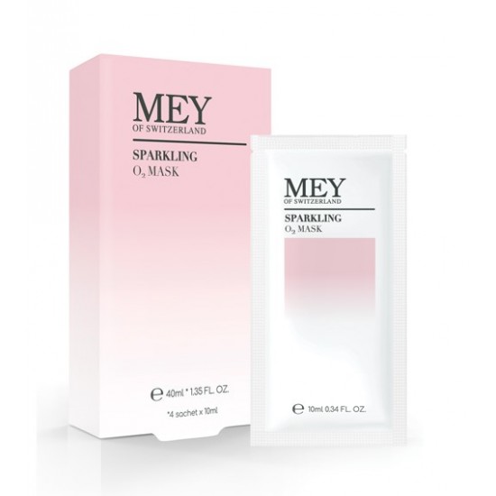Mey Sparkling O2 Mask Μάσκα Περιποίησης Για Ενυδάτωση Και Οξυγόνωση Του Δέρματος 40ml