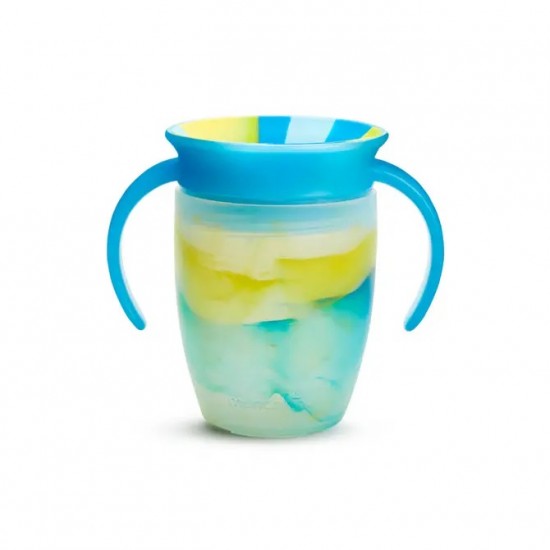 Munchkin Κύπελο Miracle 360° Trainer Cup 6m+ Tropical Blue 207ml