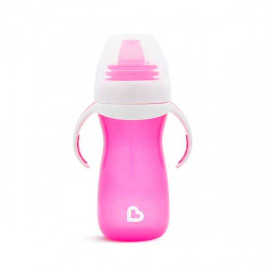 Munchkin Gentle Cup Tall Pink 9m+ 300ml Munchkin Gentle Cup Tall Pink 9m+ 300ml