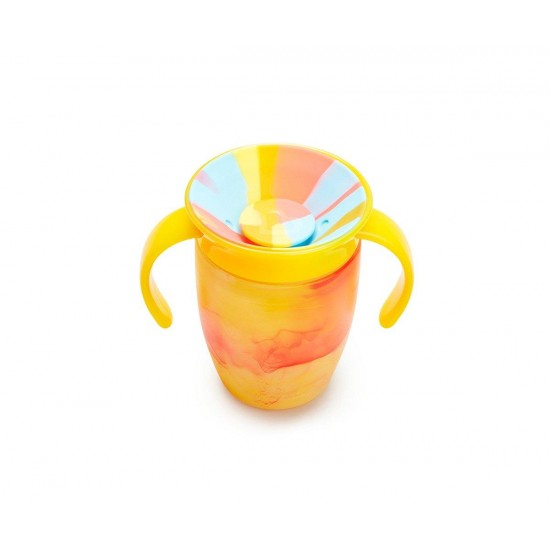 Munchkin Κύπελο Miracle 360° Trainer Cup 6m+ Tropical Yellow 207ml