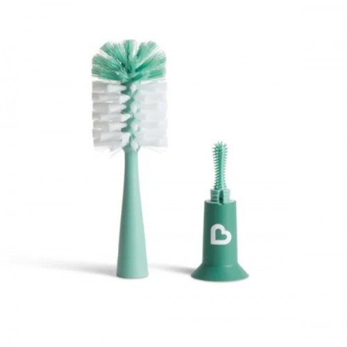 Munchkin Bristle Bottle Brush Βούρτσα Καθαρισμού Μπουκαλιών Χρώμα Πράσινο Μέντας 1τεμ. Munchkin Bristle Bottle Brush Βούρτσα Καθαρισμού Μπουκαλιών Χρώμα Πράσινο Μέντας 1τεμ.