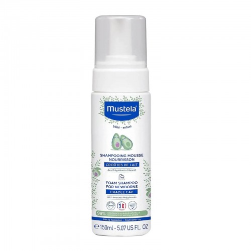 Mustela Foam Shampoo For Newborns 150ml Σαμπουάν σε μορφή αφρού για τη νινίδα Mustela Foam Shampoo For Newborns 150ml Σαμπουάν σε μορφή αφρού για τη νινίδα