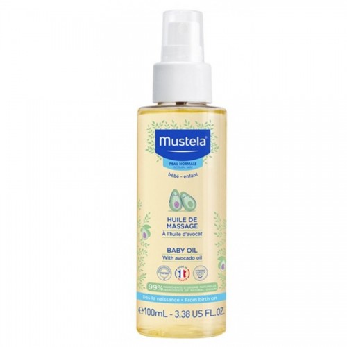 Mustela Baby Oil spray Καταπραϋντικό Έλαιο Μασάζ 100ml Mustela Baby Oil spray Καταπραϋντικό Έλαιο Μασάζ 100ml