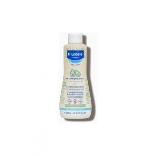 Mustela Gentle Shampoo Απαλό Σαμπουάν Με Αβοκάντο Βιολογικής Καλλιέργειας 200ml Mustela Gentle Shampoo Απαλό Σαμπουάν Με Αβοκάντο Βιολογικής Καλλιέργειας 200ml