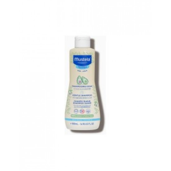 Mustela Gentle Shampoo Απαλό Σαμπουάν Με Αβοκάντο Βιολογικής Καλλιέργειας 200ml