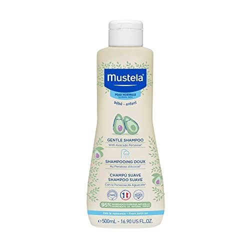 Mustela Bebe Gentle Shampoo,Απαλό Σαμπουάν για τα Λεπτά, Εύθραυστα Μαλλιά του Μωρού 500ml Mustela Bebe Gentle Shampoo,Απαλό Σαμπουάν για τα Λεπτά, Εύθραυστα Μαλλιά του Μωρού 500ml
