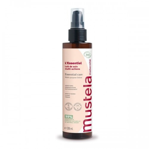 Mustela Essential Care Multi-Purpose Lotion Λοσιόν Σώματος Κατά τη Διάρκεια & Μετά την Εγκυμοσύνη 200ml Mustela Essential Care Multi-Purpose Lotion Λοσιόν Σώματος Κατά τη Διάρκεια & Μετά την Εγκυμοσύνη 200ml