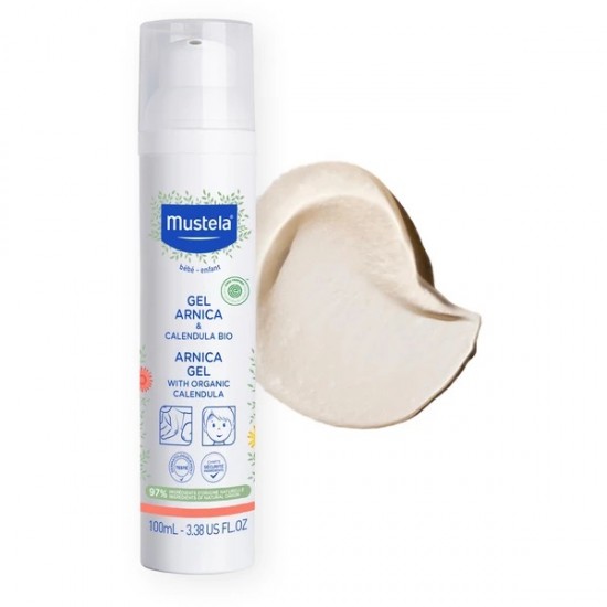 Mustela Arnica Gel & Calendula Bio Τζελ Άρνικας με Βιολογική Καλέντουλα 100ml Mustela Arnica Gel & Calendula Bio Τζελ Άρνικας με Βιολογική Καλέντουλα 100ml