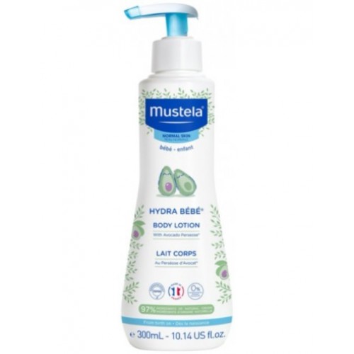 Mustela Hydra Bebe Κρέμα Ενυδάτωσης Σώματος, με Αβοκάντο Βιολογικής Καλλιέργειας 300ml Mustela Hydra Bebe Κρέμα Ενυδάτωσης Σώματος, με Αβοκάντο Βιολογικής Καλλιέργειας 300ml