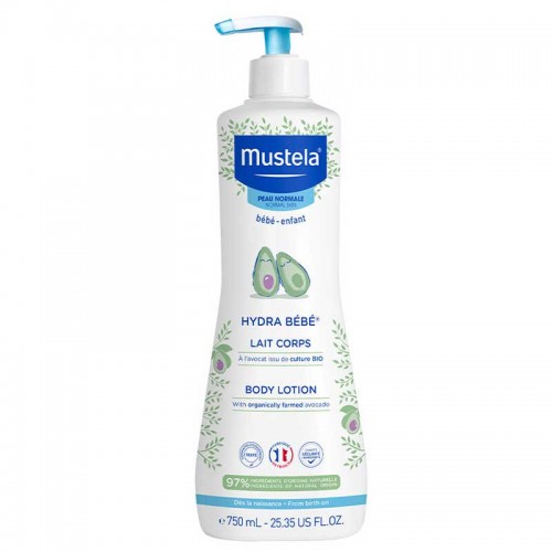 Mustela Hydra Bebe Body Lotion ,Κρέμα Ενυδάτωσης Σώματος 750ml Mustela Hydra Bebe Body Lotion ,Κρέμα Ενυδάτωσης Σώματος 750ml