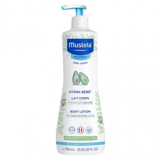  Mustela Hydra Bebe Body Lotion ,Κρέμα Ενυδάτωσης Σώματος 750ml