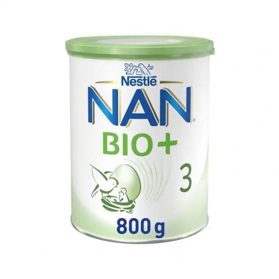 Nestle Nan Bio+ 3 Βιολογικό Γάλα Δεύτερης Βρεφικής Ηλικίας 800g Nestle Nan Bio+ 3 Βιολογικό Γάλα Δεύτερης Βρεφικής Ηλικίας 800g