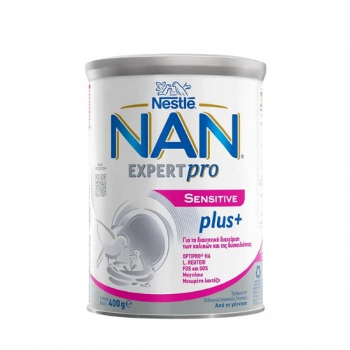 Nestle Nan ExpertPro Sensitive Plus Βρεφικό Γάλα σε Σκόνη 400g Nestle Nan ExpertPro Sensitive Plus Βρεφικό Γάλα σε Σκόνη 400g