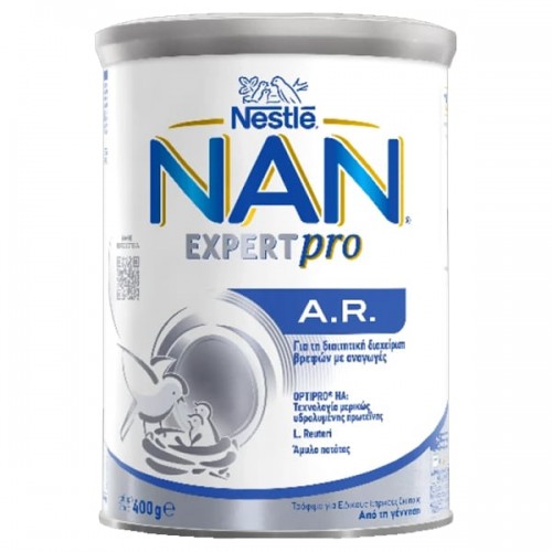 Nestle Nan Ar Αντιαναγωγικό Γάλα 400gr Nestle Nan Ar Αντιαναγωγικό Γάλα 400gr