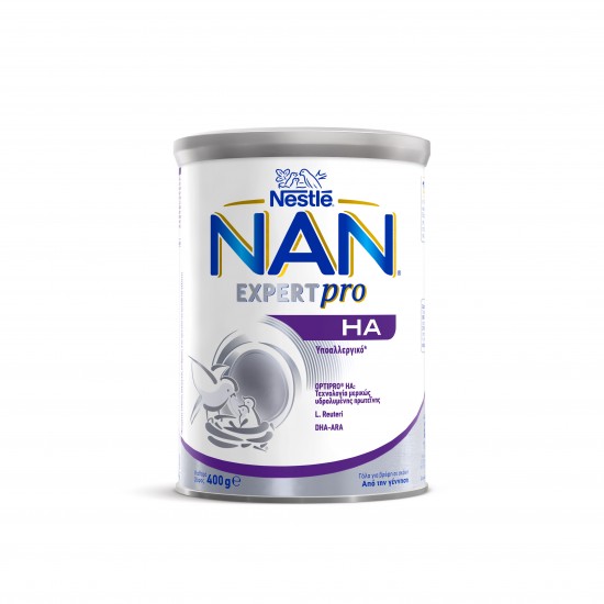 Nestle NAN Expert Pro HA Υποαλλεργικό Βρεφικό Γάλα Από την Γέννηση 400gr