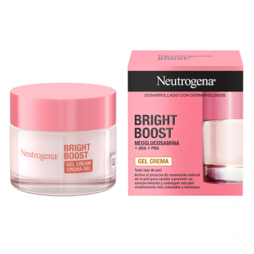 Neutrogena Bright Boost Κρέμα Gel Προσώπου Αντιγήρανσης & Λάμψης 50ml Neutrogena Bright Boost Κρέμα Gel Προσώπου Αντιγήρανσης & Λάμψης 50ml