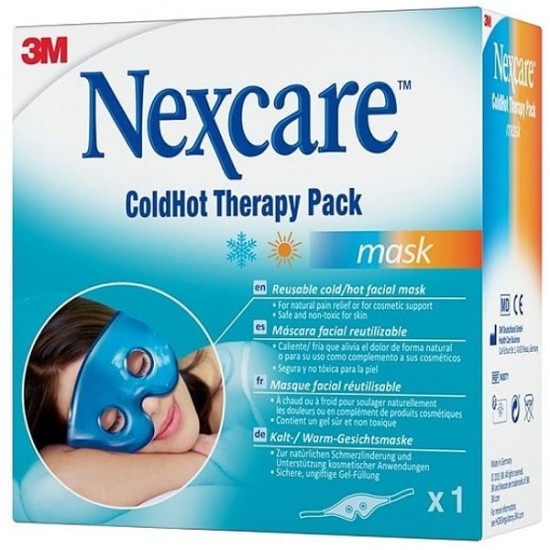 Nexcare ColdHot Μάσκα Προσώπου, 1 μάσκα σε μορφή ζελέ Nexcare ColdHot Μάσκα Προσώπου, 1 μάσκα σε μορφή ζελέ