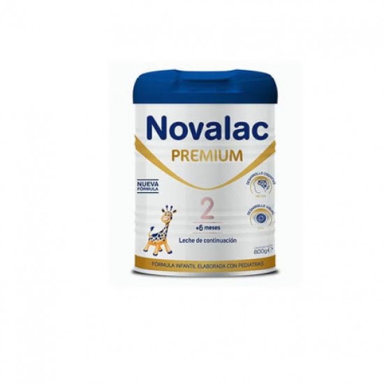 Novalac Premium 2 Βρεφικό Γάλα 6- 12 Μηνών 800gr