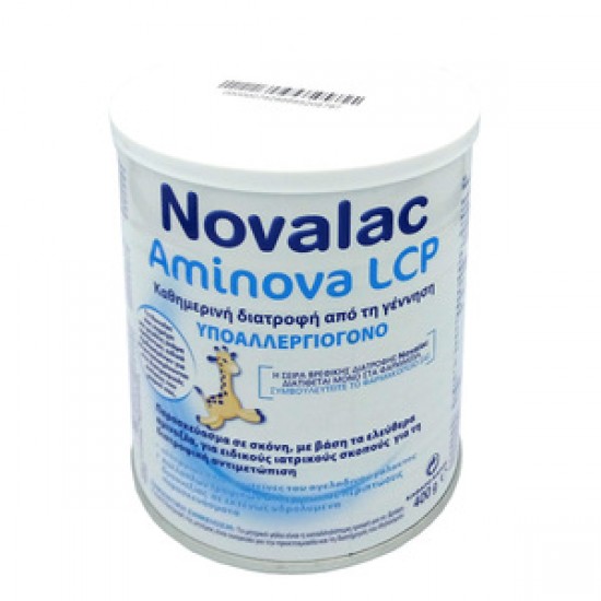 Novalac Aminova LCP Υποαλλεργιογόνο 400gr 