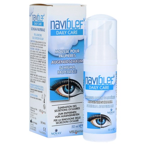 Naviblef Daily Care Αφρός 50ml Naviblef Daily Care Αφρός 50ml