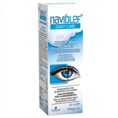 Naviblef Daily Care Αφρός 50ml