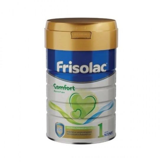  Frisolac 1 Comfort 400gr. Ειδικό Γάλα για Βρέφη από 0 έως 6 μηνών