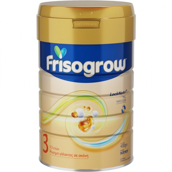 Frisogrow 3 Ρόφημα Γάλακτος σε Σκόνη για Παιδιά 1-3 Ετών 400gr Frisogrow 3 Ρόφημα Γάλακτος σε Σκόνη για Παιδιά 1-3 Ετών 400gr