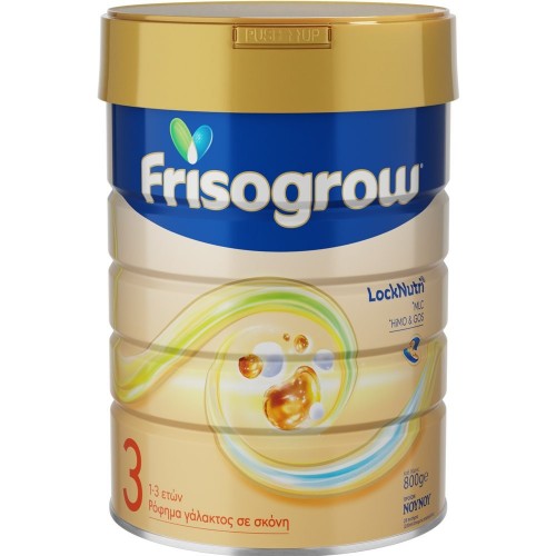 Frisogrow 3 Ρόφημα Γάλακτος σε Σκόνη για Παιδιά 1-3 Ετών 800gr