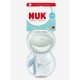Nuk Perfect Match 0-6 Πιπίλες Σιλικ΄ονης Μέντα-Μπλε 2τεμ Nuk Perfect Match 0-6 Πιπίλες Σιλικ΄ονης Μέντα-Μπλε 2τεμ