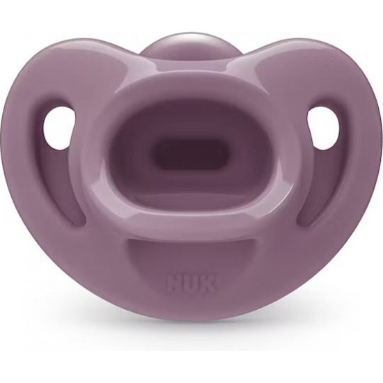 Nuk First Choice Soft 0-6m Πιπίλα Σιλικόνης Ροζ Nuk First Choice Soft 0-6m Πιπίλα Σιλικόνης Ροζ