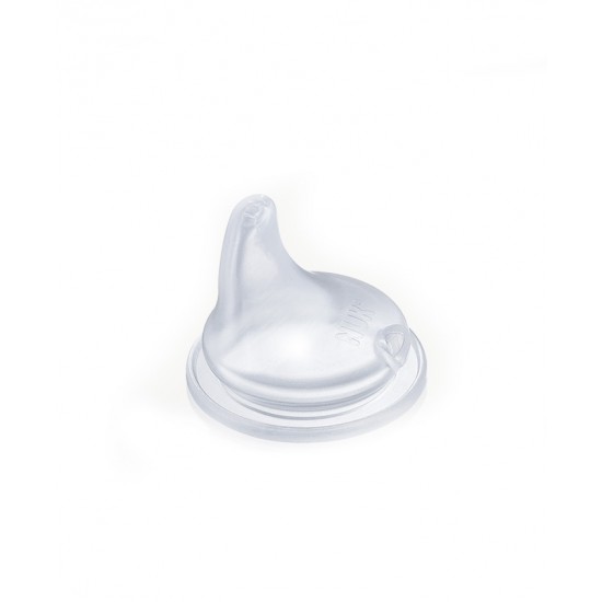 NUK First Choice Μαλακό Ρύγχος Σιλικόνης 1τμχ 6m+