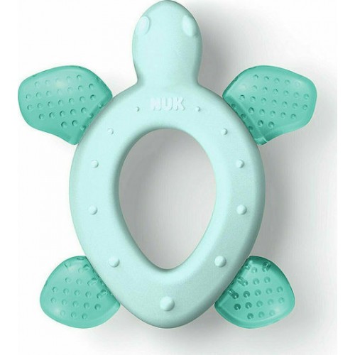 Nuk Coll All Around Teether 3m+ Δακτύλιος Οδοντοφυΐας Χελώνα Πράσινο Nuk Coll All Around Teether 3m+ Δακτύλιος Οδοντοφυΐας Χελώνα Πράσινο