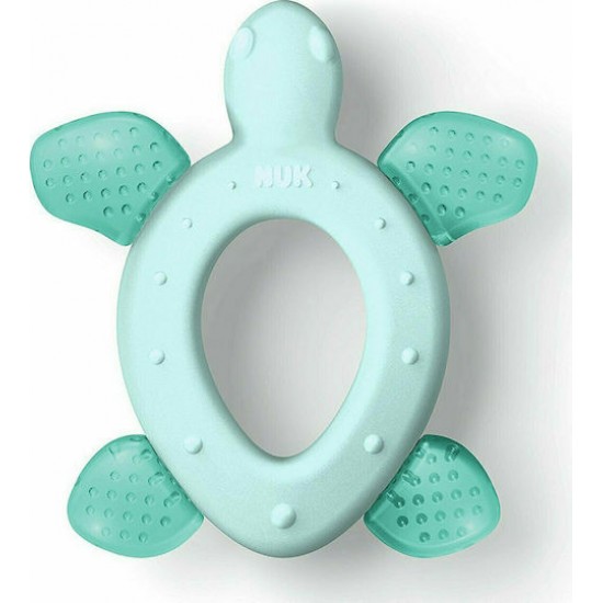 Nuk Coll All Around Teether 3m+ Δακτύλιος Οδοντοφυΐας Χελώνα Πράσινο Nuk Coll All Around Teether 3m+ Δακτύλιος Οδοντοφυΐας Χελώνα Πράσινο