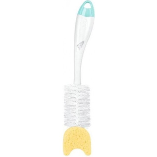 Nuk Soft Bottle Brush Βούρτσα Μπιμπερό 2-σε-1 με Σφουγγαράκι 1τεμ Nuk Soft Bottle Brush Βούρτσα Μπιμπερό 2-σε-1 με Σφουγγαράκι 1τεμ