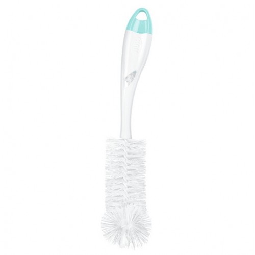 NUK Bottle Brush 2 in 1, Βούρτσα Μπιμπερό & Θηλής 2 Σε 1