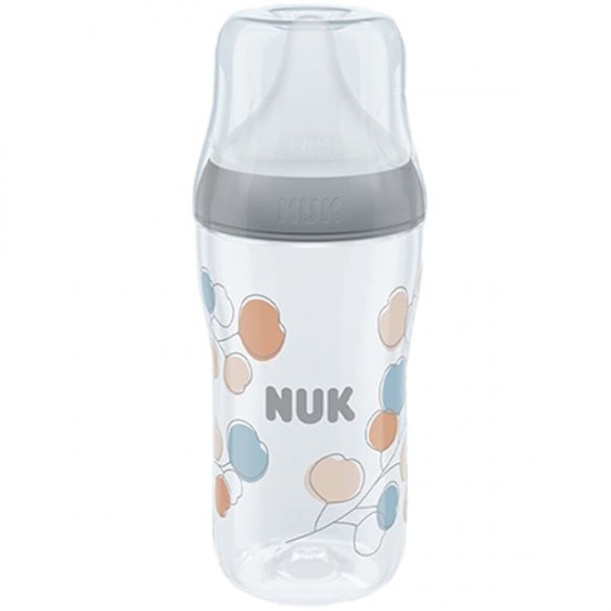 Nuk Perfect Match Μπιμπερό PP Medium 3m + Με Μαλακή Θηλή Σιλικόνης Κατά Των Κολικών & Με Δείκτη Ελέγχου Θερμοκρασίας 260ml Nuk Perfect Match Μπιμπερό PP Medium 3m + Με Μαλακή Θηλή Σιλικόνης Κατά Των Κολικών & Με Δείκτη Ελέγχου Θερμοκρασίας 260ml
