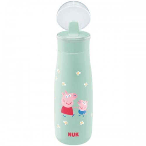 NUK Mini-Me Flip Peppa Pig Παγουράκι με Ρύγχος 2 σε 1 Για 12m+ 450ml NUK Mini-Me Flip Peppa Pig Παγουράκι με Ρύγχος 2 σε 1 Για 12m+ 450ml