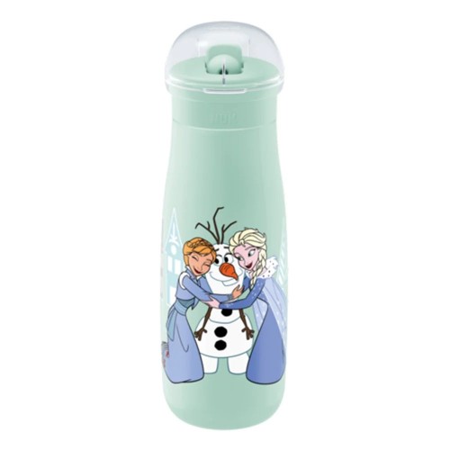 Nuk Disney Frozen Mini-Me Flip Παγουράκι με Ρύγχος 2 σε 1 Για 12m+ 450ml Nuk Disney Frozen Mini-Me Flip Παγουράκι με Ρύγχος 2 σε 1 Για 12m+ 450ml