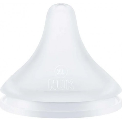 Nuk Perfect Match Θηλή Σιλικόνης  6m+ Μέγεθος XL 2τεμ