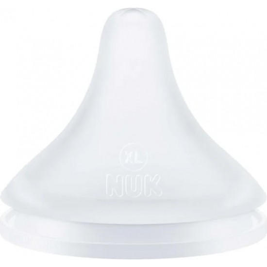 Nuk Perfect Match Θηλή Σιλικόνης 6m+ Μέγεθος XL 2τεμ Nuk Perfect Match Θηλή Σιλικόνης 6m+ Μέγεθος XL 2τεμ
