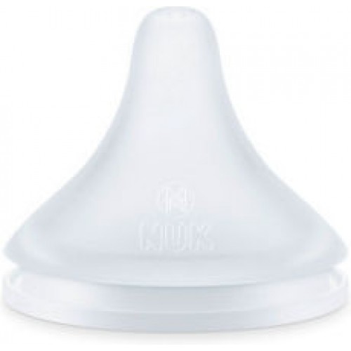 Nuk Perfect Match Θηλή Σιλικόνης 6m+ Flow Control 2τεμ