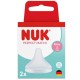 Nuk Perfect Match Θηλή Σιλικόνης 6m+ Flow Control 2τεμ Nuk Perfect Match Θηλή Σιλικόνης 6m+ Flow Control 2τεμ