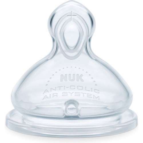 Nuk First Choice 6m+ Θηλές Σιλικόνης XL 2τεμ Nuk First Choice 6m+ Θηλές Σιλικόνης XL 2τεμ