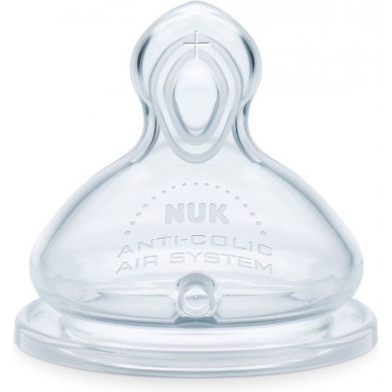 Nuk First Choice 6m+ Θηλές Σιλικόνης XL 2τεμ Nuk First Choice 6m+ Θηλές Σιλικόνης XL 2τεμ