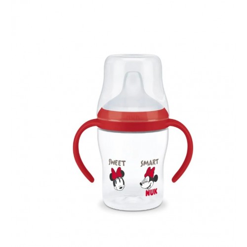 Nuk Perfect Match Learner Bottle Disney 6m+ Εκπαιδευτικό Κύπελλο Minnie Mouse 150ml Nuk Perfect Match Learner Bottle Disney 6m+ Εκπαιδευτικό Κύπελλο Minnie Mouse 150ml