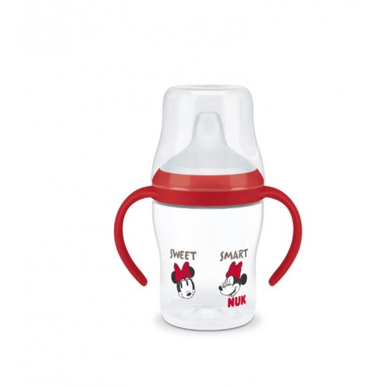 Nuk Perfect Match Learner Bottle Disney 6m+  Εκπαιδευτικό Κύπελλο Minnie Mouse 150ml
