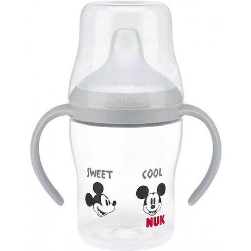 Nuk Perfect Match Learner Bottle Disney 6m+ Εκπαιδευτικό Κύπελλο Mickey Mouse 150ml Nuk Perfect Match Learner Bottle Disney 6m+ Εκπαιδευτικό Κύπελλο Mickey Mouse 150ml