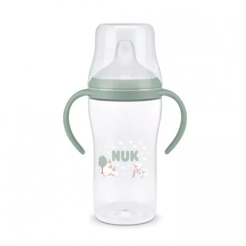 Nuk Perfect Match Learner Bottle 6m+ Μπιμπερό Εκπαίδευσης Sheep με λαβές 260ml Nuk Perfect Match Learner Bottle 6m+ Μπιμπερό Εκπαίδευσης Sheep με λαβές 260ml