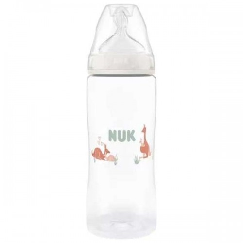 Nuk First Choice XL 6m+ Μπιμπερό Kangaroo με Έλεγχος Θερμοκρασίας 360ml Nuk First Choice XL 6m+ Μπιμπερό Kangaroo με Έλεγχος Θερμοκρασίας 360ml